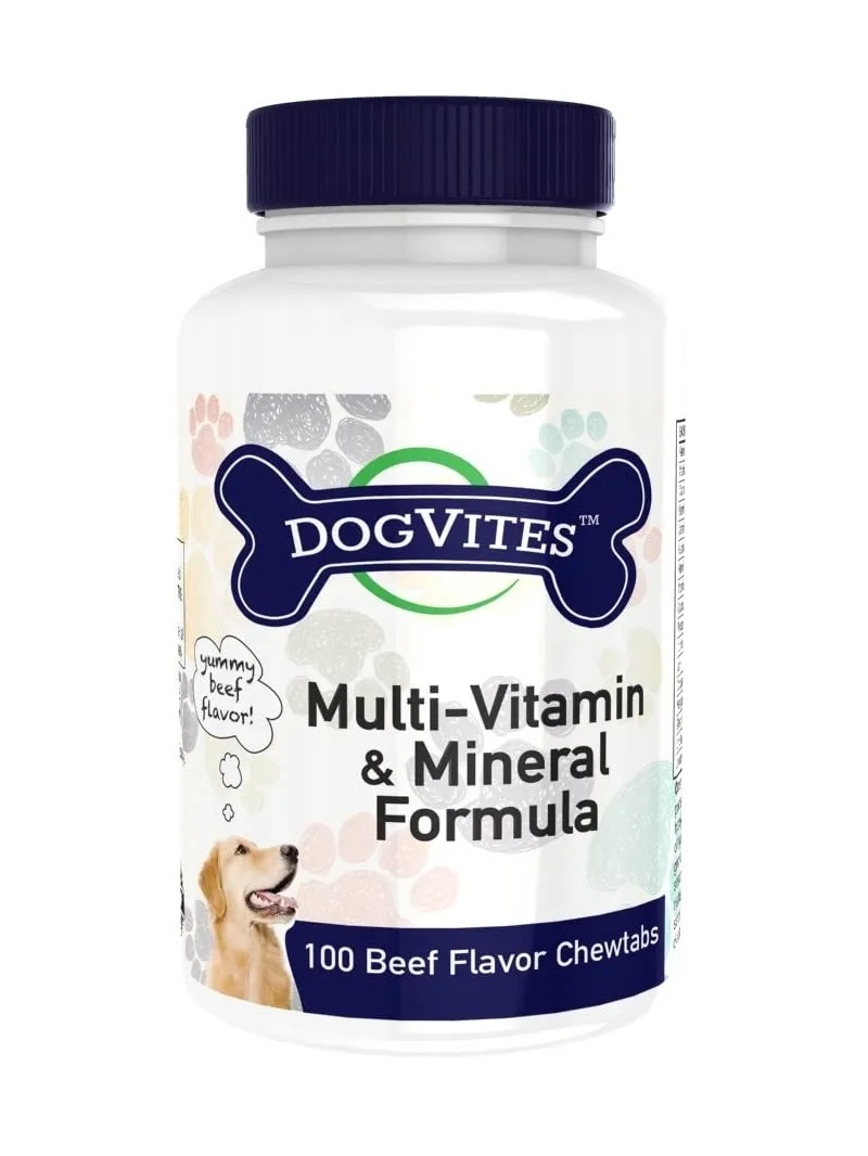 HEALTH THRU NUTRITION Multivitamínový a minerálny prípravok pre psov 100 žuvacích tabliet