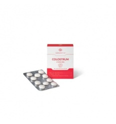 GENACTIV COLOSTRUM S MALINOU 100 mg 20 pastiliek s malinovou príchuťou