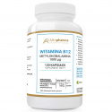 ALTO PHARMA Vitamín B12 metylkobalamín 1000 mcg 120 vegánskych kapsúl
