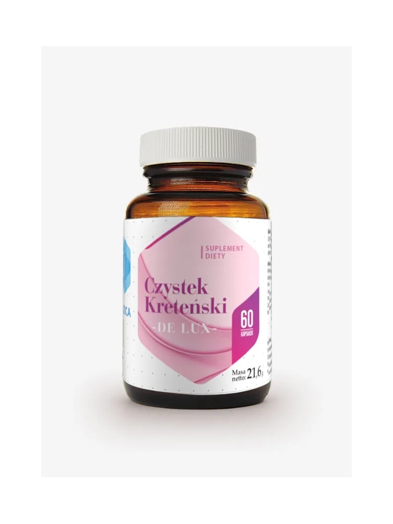 HEPATICA Čistiace krétske De Lux 60 kapsúl