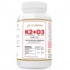 ALTO PHARMA Vitamín K2 MK7 Natto 200 µg + D3 100 µg 4000 IU v MCT 120 mäkkých kapsulách