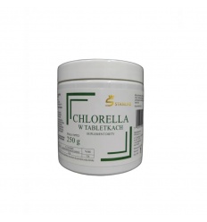 STANLAB Chlorella (podpora imunity; detoxikácia tela) 250g / cca 1000 tabliet