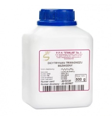 STANLAB Trimagnézium dicitrát bezvodý PURE 500g