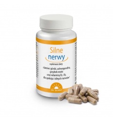 DR. JACOBS Silné nervy (Rhodiola rosea, Ashwagandha, Reishi) 100 kapsúl