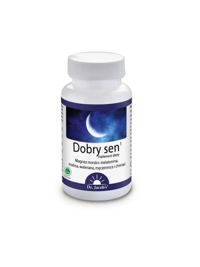 DR. JACOBS Dobrý spánok (podpora spánku, zdravý spánok) 90 tabliet