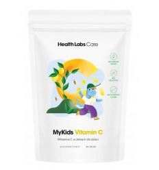 HEALTH LABS Vitamín C MyKids (detská imunita) 60 želé s citrónovou príchuťou