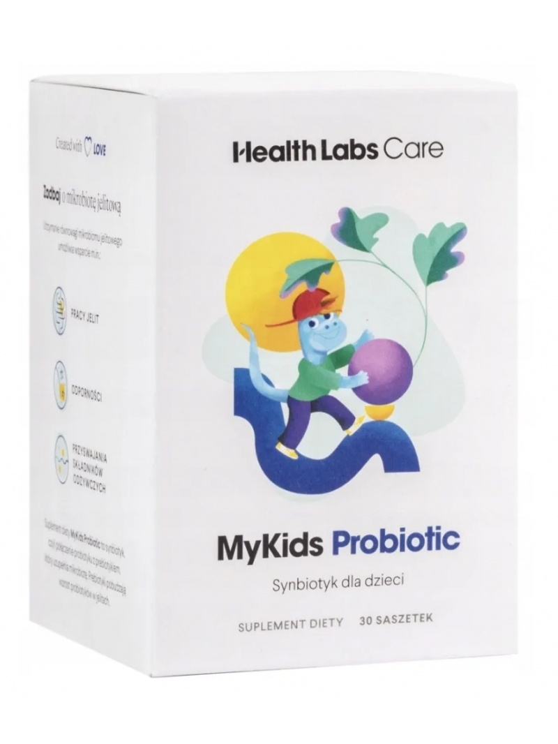 HEALTH LABS MyKids Probiotic (Synbiotikum, probiotikum pre deti) 30 vrecúšok