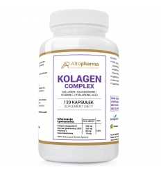 ALTO PHARMA Kolagénový komplex (kĺby, kosti, koža) 120 vegetariánskych kapsúl