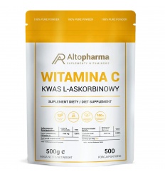 ALTO PHARMA Vitamín C (kyselina L-askorbová) 500g