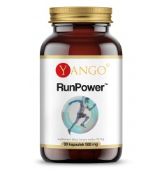 YANGO Run Power (vitamíny a minerály pre bežcov) 90 kapsúl