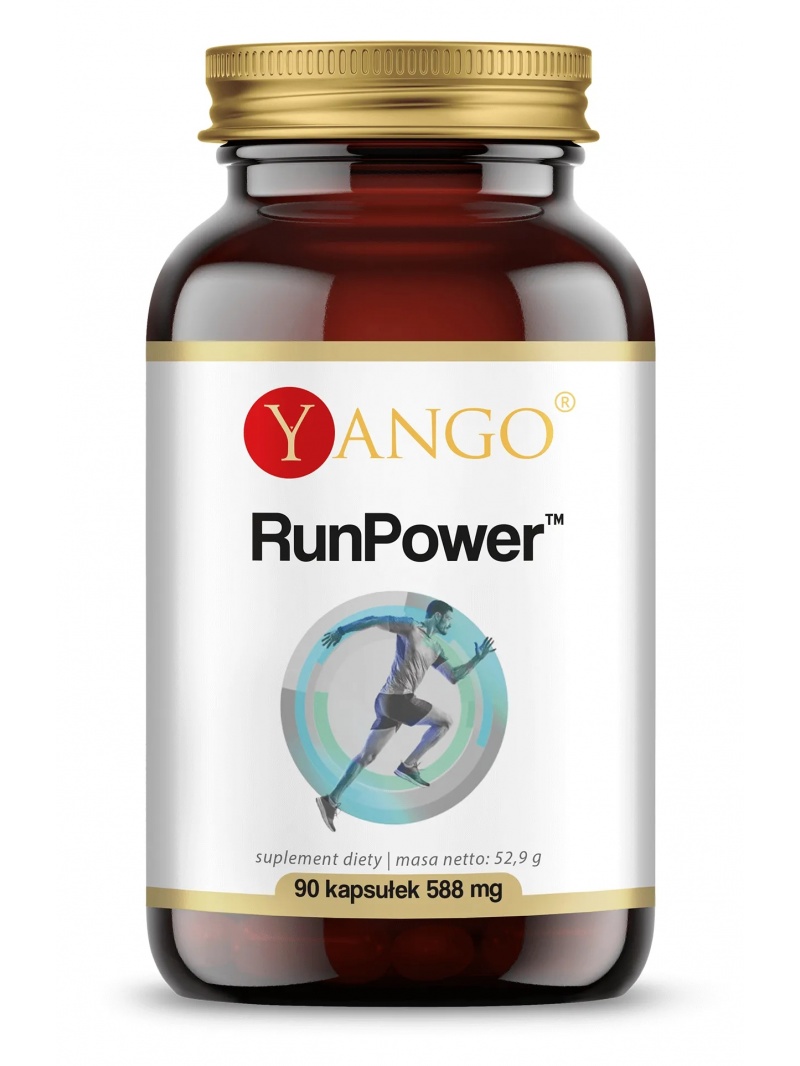 YANGO Run Power (vitamíny a minerály pre bežcov) 90 kapsúl