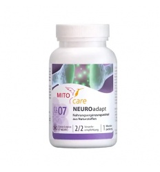 MITOcare NEUROadapt (nervový systém, adaptogény) 120 kapsúl
