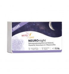MITOcare NEURONight (uľahčuje zaspávanie) 30 kapsúl