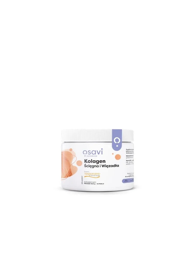 OSAVI Kolagénové šľachy a väzy (bioaktívne kolagénové peptidy + meď a mangán) 30 porcií