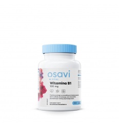 OSAVI Vitamín B1 100 mg (tiamín, srdce, nervový systém) 60 vegánskych kapsúl
