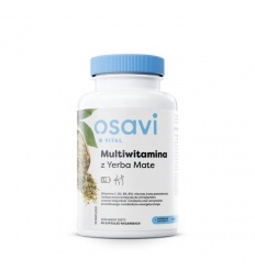 OSAVI Multivitamín s Yerba Maté (energia, metabolizmus) 90 vegánskych kapsúl
