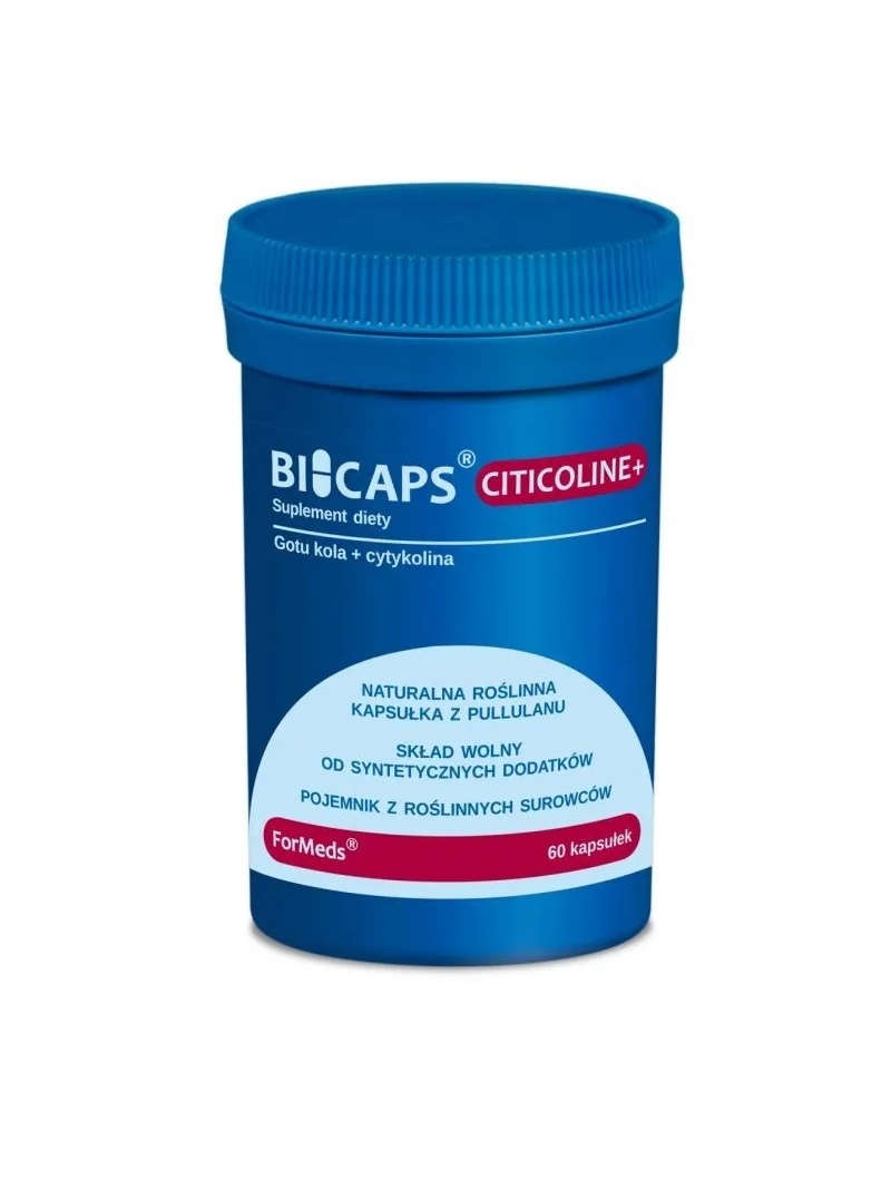 FORMEDS BICAPS Citicoline + (podpora mozgu) 60 kapsúl
