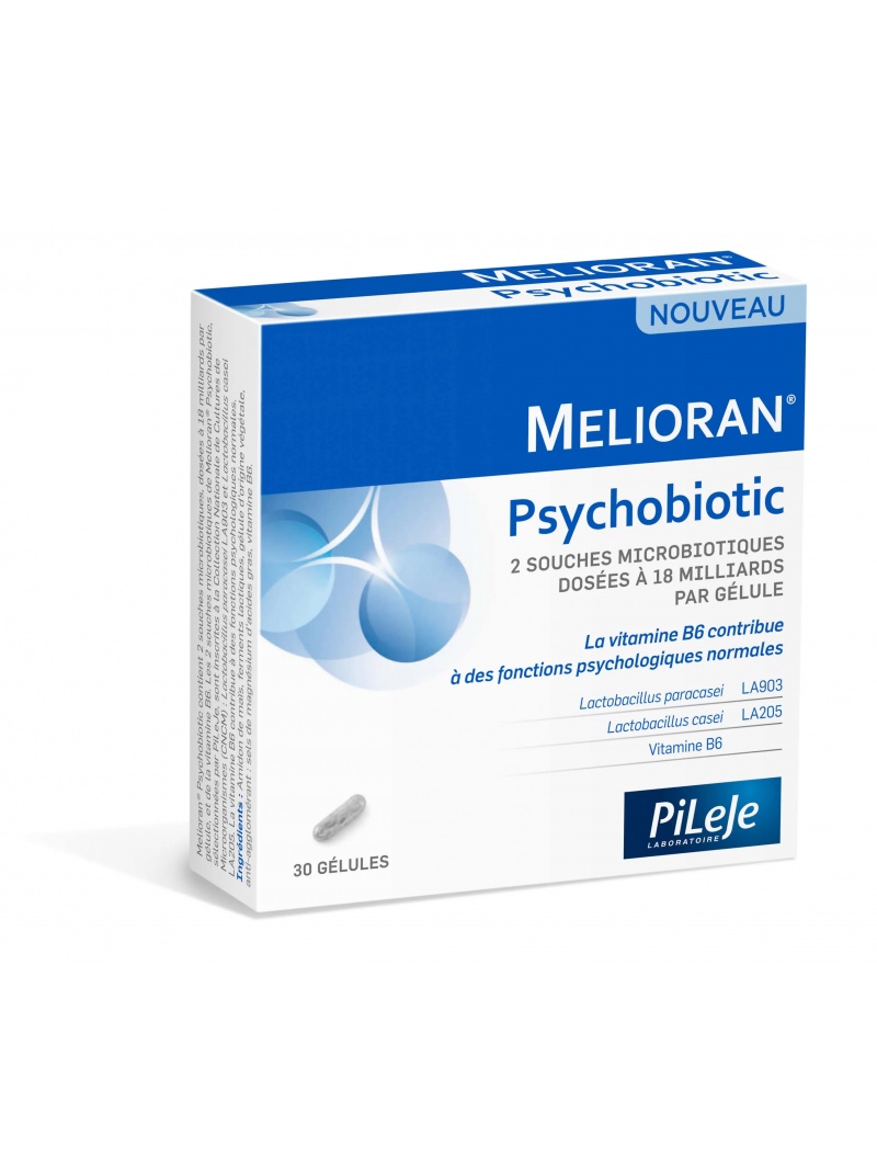 PiLeJe Melioran Psychobiotic (psychobiotikum, stres, kosti) 30 kapsúl