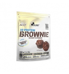 OLIMP Hi Protein Brownie 500g čokoláda