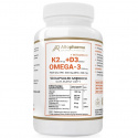ALTO PHARMA Vitamín K2 MK-7 + D3 2000 IU Vit E + Omega-3 90 kapsúl