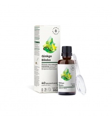 AURA HERBALS Ginkgo Biloba (ginko, pamäť a koncentrácia) 50 ml