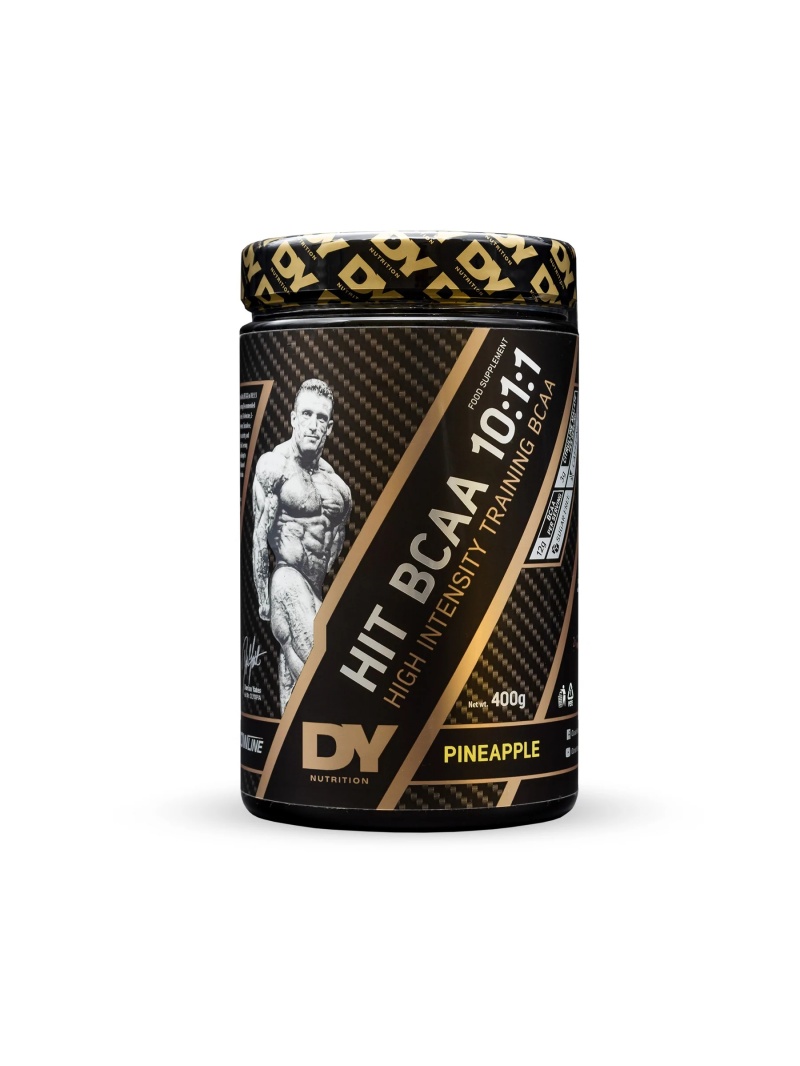 DORIAN YATES HIT BCAA 10:1:1 (aminocyselíny, regenerácia) 400g pomaranč