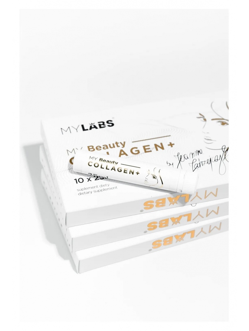 MY LABS MY Beauty COLLAGEN+ (pokožka, vlasy a nechty) 10 x 25 ml