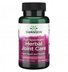 SWANSON Full Spectrum Herbal Joint Care (zdravie kĺbov) 60 kapsúl
