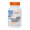 Doctor's Best Vitamín D3 5000 IU - 360 kapsúl
