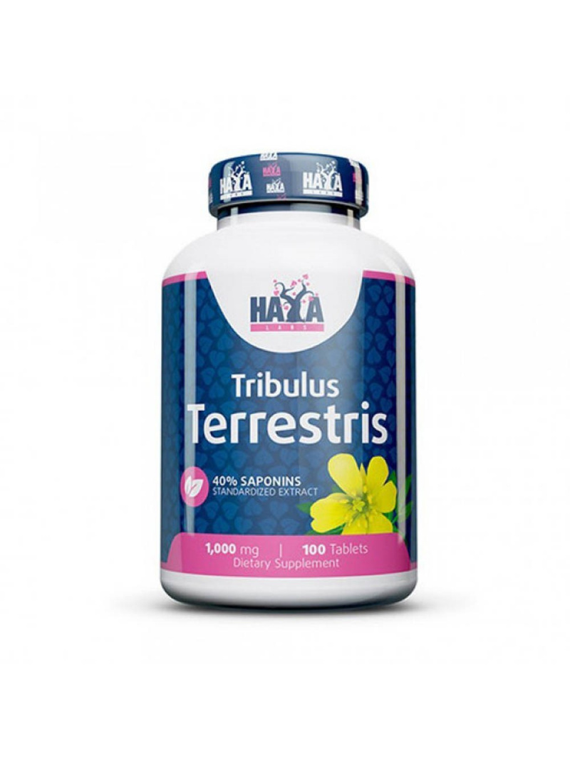 Haya Labs Tribulus Terrestris 1000 mg - 100 tabliet