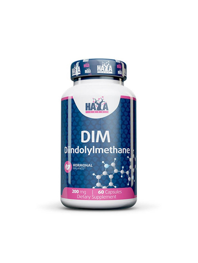 Haya Labs DIM Diindolylmethan - 60 kapsúl
