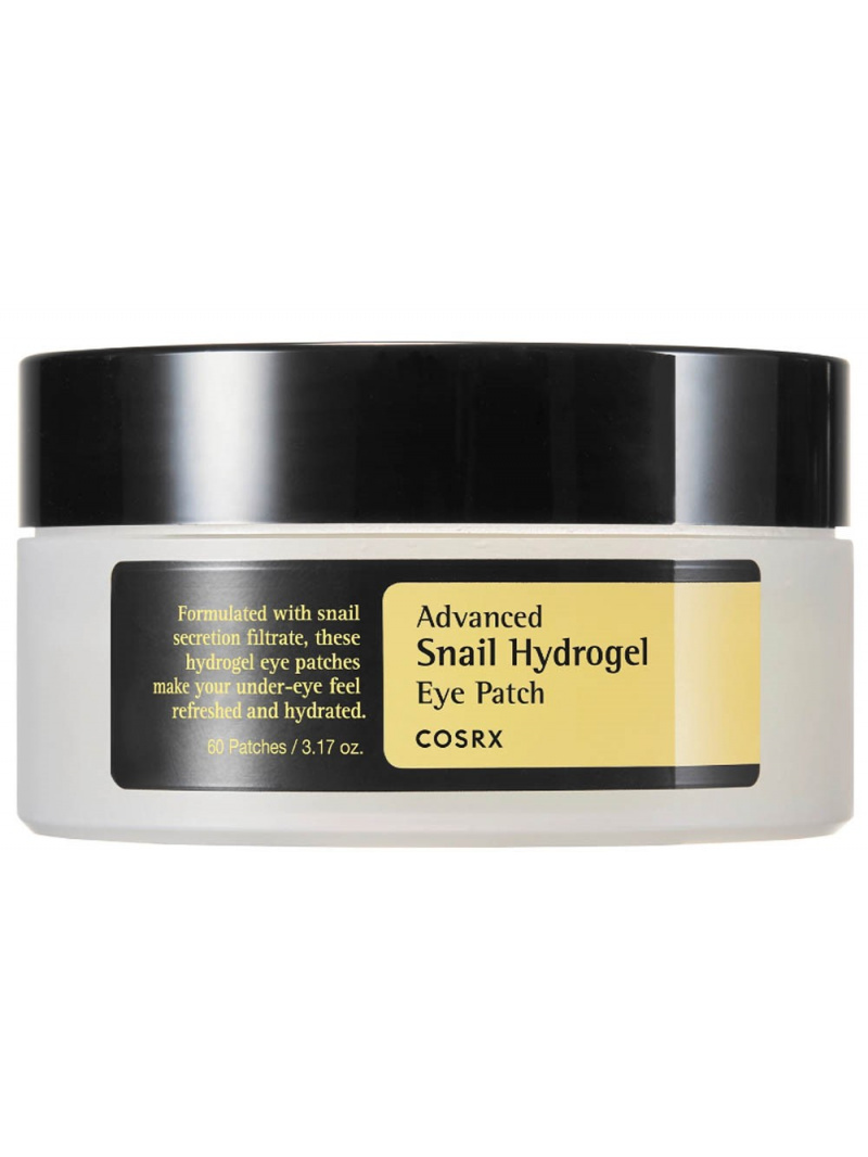 COSRX Advanced Snail hydrogélové náplasti na oči - 60 kusov