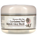 Elizavecca Milky Piggy Bubble maska s ílom a dreveným uhlím - 100 g