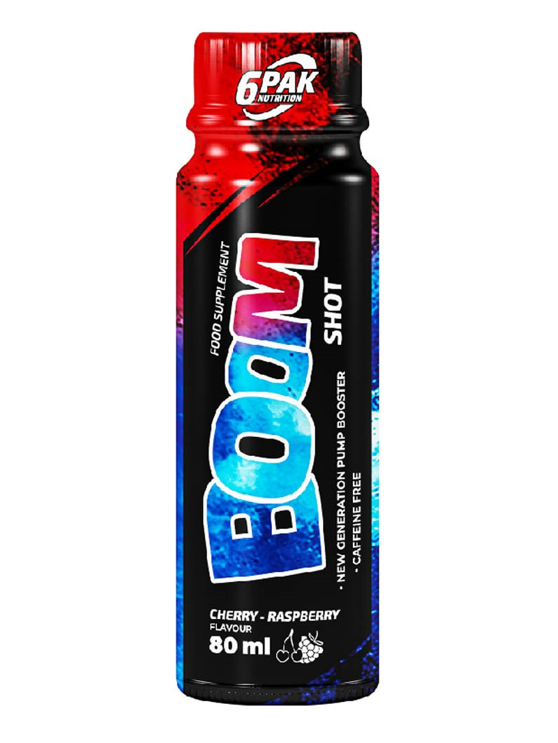 Green Pasture7 Boom Shot predtréningová čerešňa-malina - 80 ml