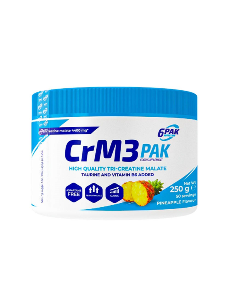 Green Pasture7 CrM3 PAK Ananásový kreatínový prášok - 250 g