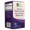 Green Pasture Blue Ice Butter Oil, olej z treščej pečene - 120 kapsúl