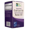 Green Pasture Blue Ice Butter Oil, olej z treščej pečene - 120 kapsúl