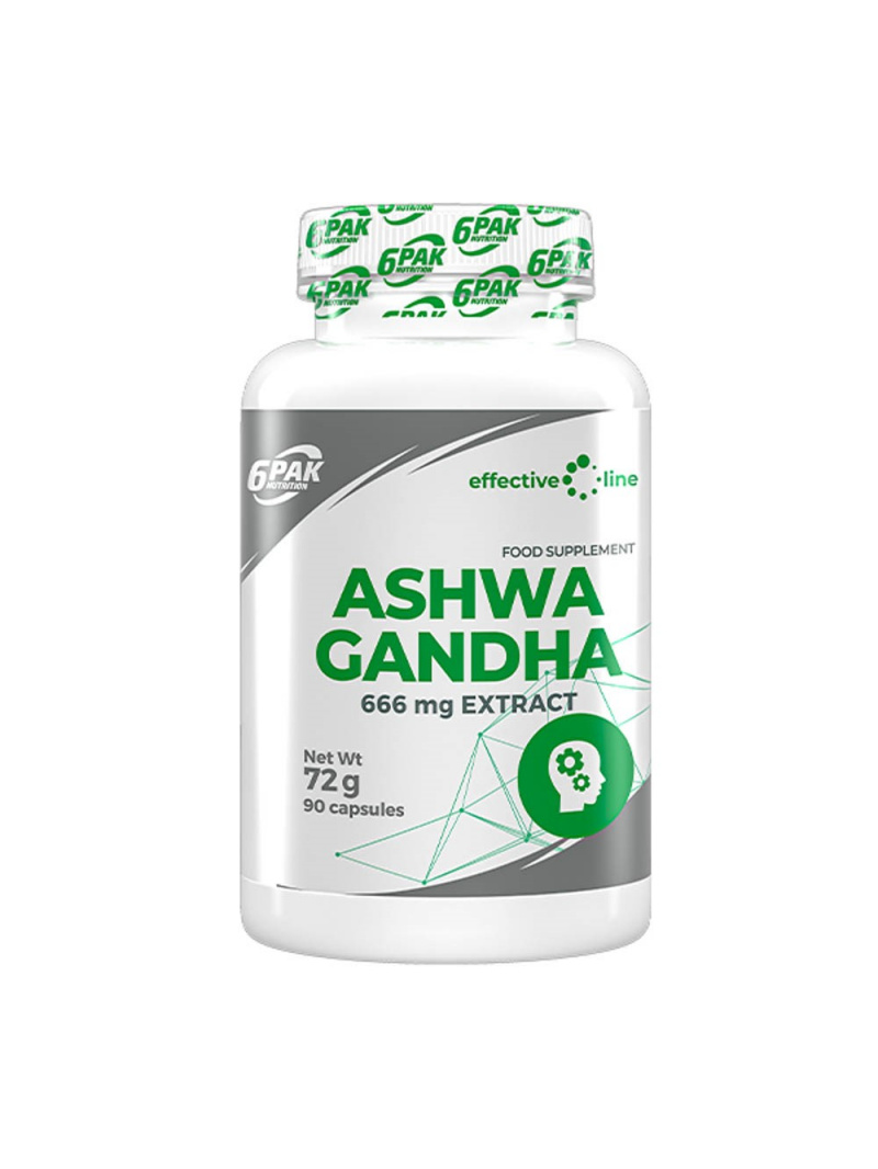 Green Pasture7 Ashwagandha 666 mg - 90 kapsúl
