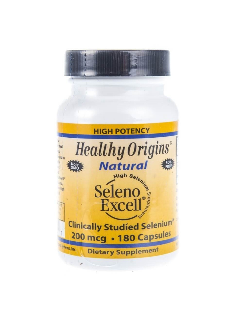 Healthy Origins Seleno Excell 200 mcg - 180 kapsúl