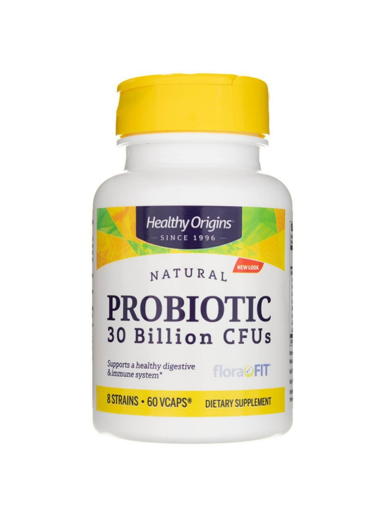 Healthy Origins Probiotic 30 miliárd CFU - 60 probiotických kapsúl