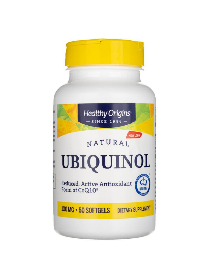 Healthy Origins Ubiquinol (Ubiquinol) 100 mg – 60 kapsúl