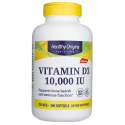 Healthy Origins Vitamín D3 10000 IU - 360 kapsúl prasa
