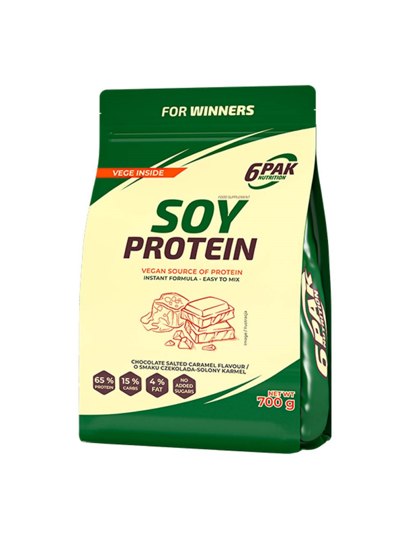 Green Pasture7 Sójový proteín s príchuťou čokolády a slaného karamelu - 700 g