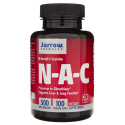 Jarrow Formulas N-acetyl-cysteín (NAC) - 100 kapsúl