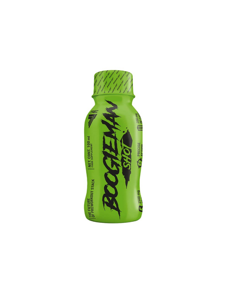 Trec Boogieman Shot predtréningový grapefruitovo-limetkový - 100 ml