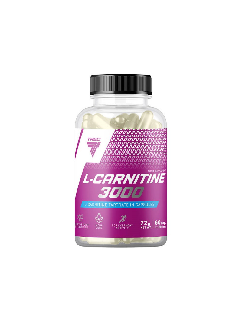 Trec L-Carnitine 3000 - 60 kapsúl