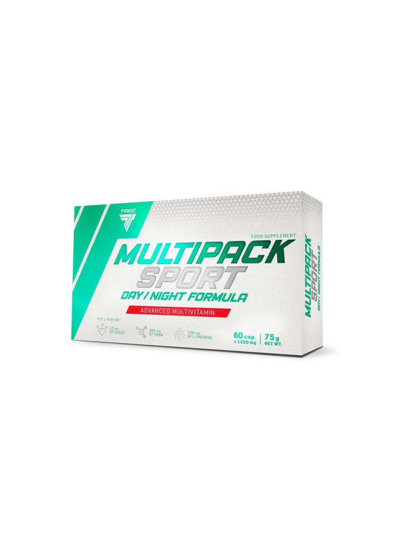 Trec Multipack Sport Day/Night Formula Komplex vitamínov a minerálov - 60 kapsúl