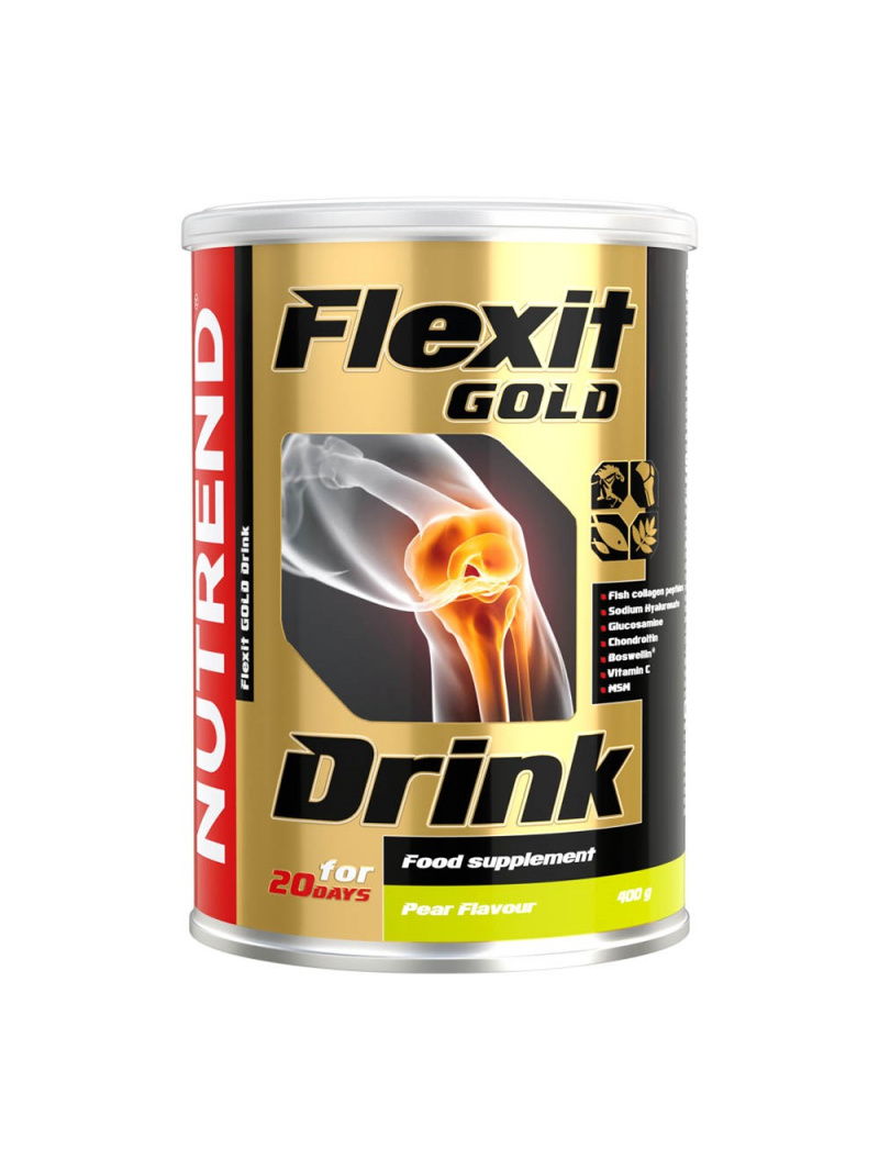 Nutrend Flexit Gold Hruškový nápoj - 400 g