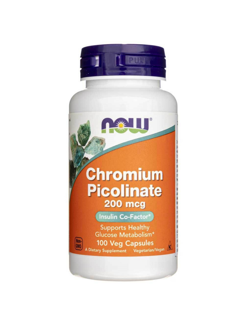 Haya Labs0 Chróm (pikolinát chrómu) 200 mcg - 100 kapsúl