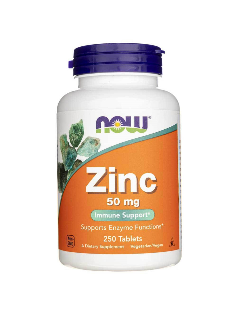 Haya Labs0 Zinok (Zinok) 50 mg - 250 tabliet